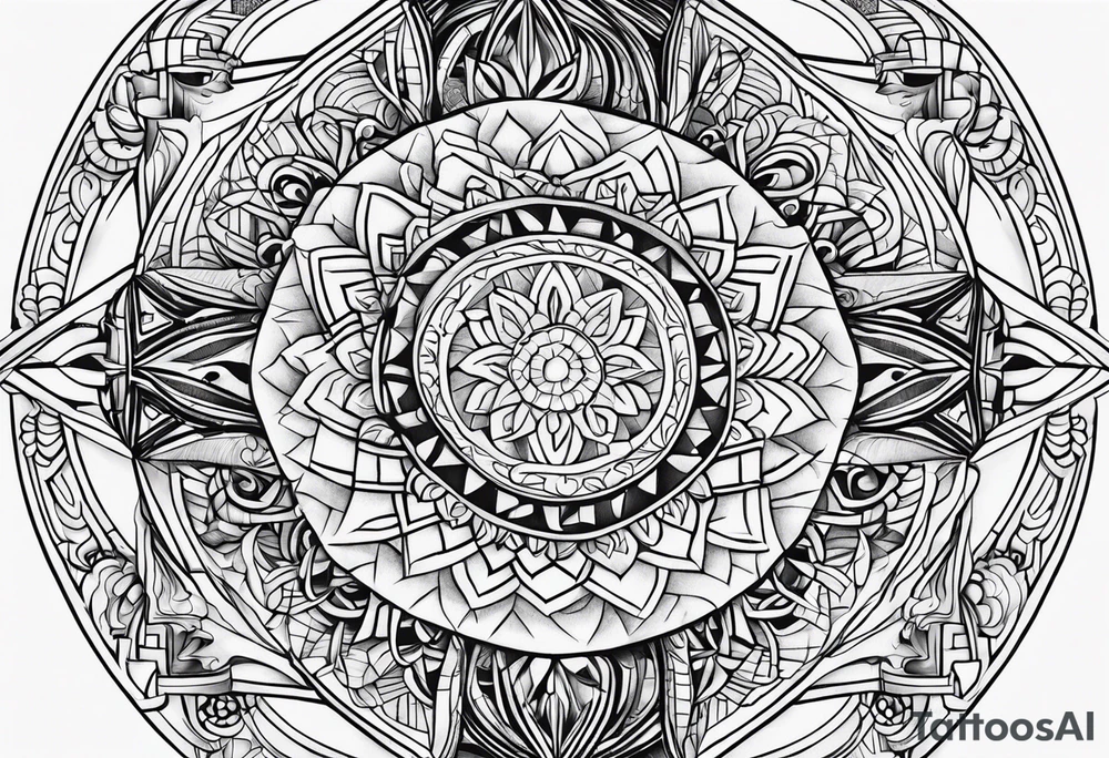 Nafroditi tattoo idea