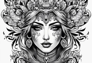 Arm tatoo tattoo idea
