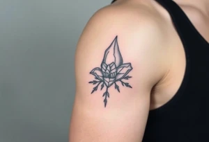 Nature tattoo inspired by shake the frost by Tyler childers tattoo idea