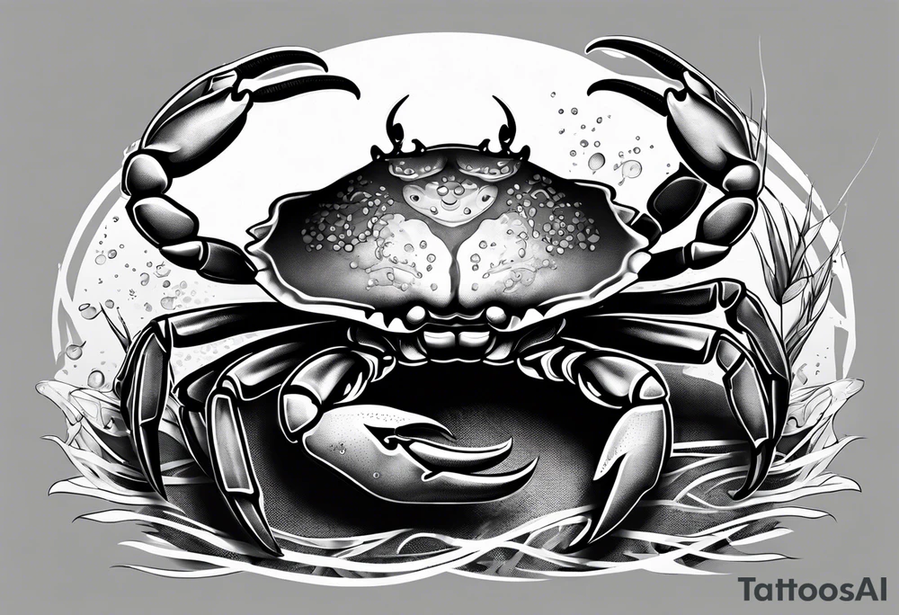 Crabs tattoo idea
