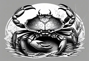 Crabs tattoo idea