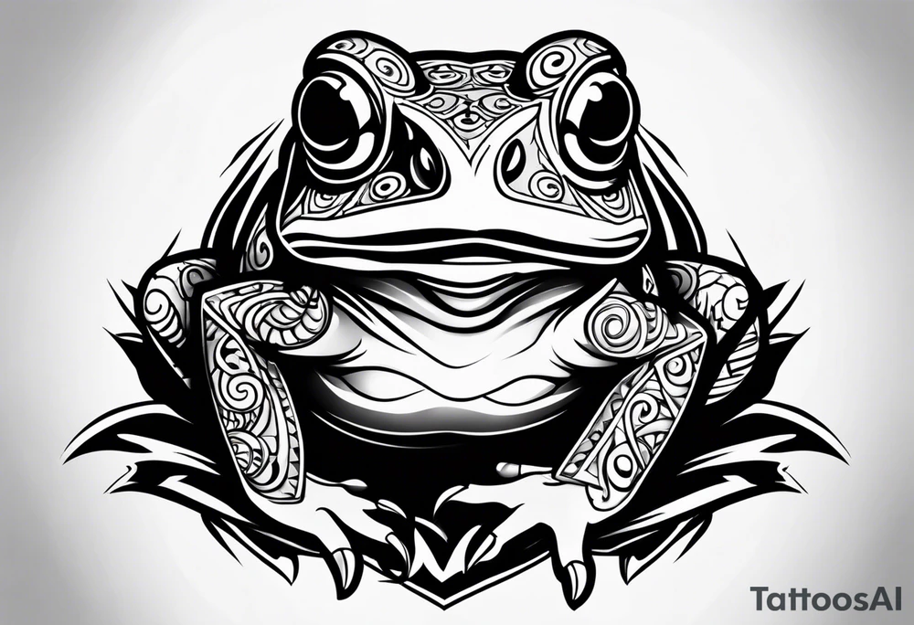 Toad labcoat tattoo idea