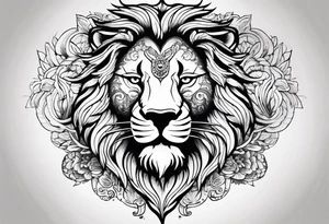 Bavarian lion tattoo idea