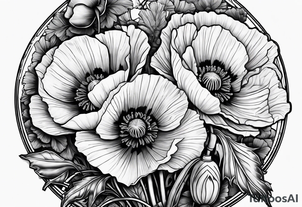 Books, Poppies,dagger tattoo idea