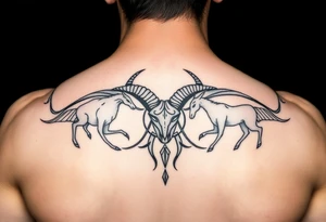 Love cancer and Taurus tattoo idea