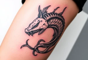 Deep sea tattoo idea