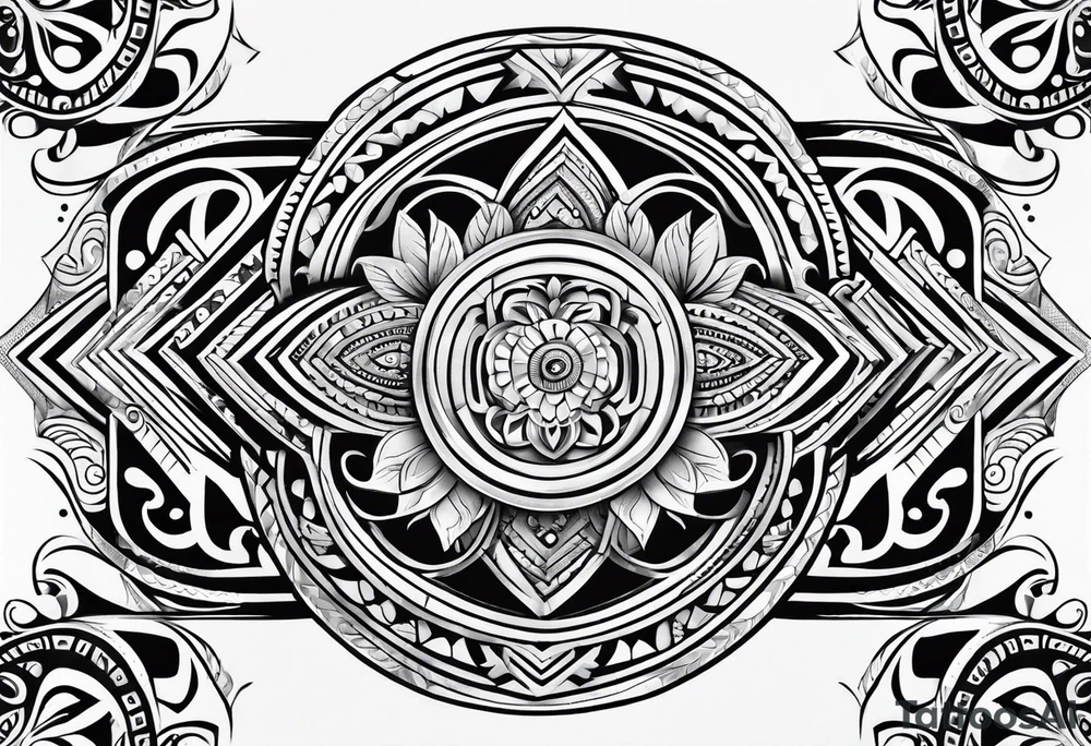 Maori tattoo idea