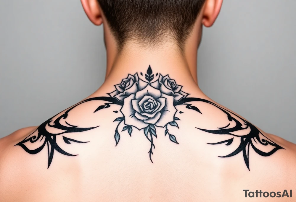 Roses tattoo idea