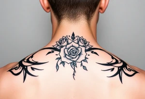 Roses tattoo idea