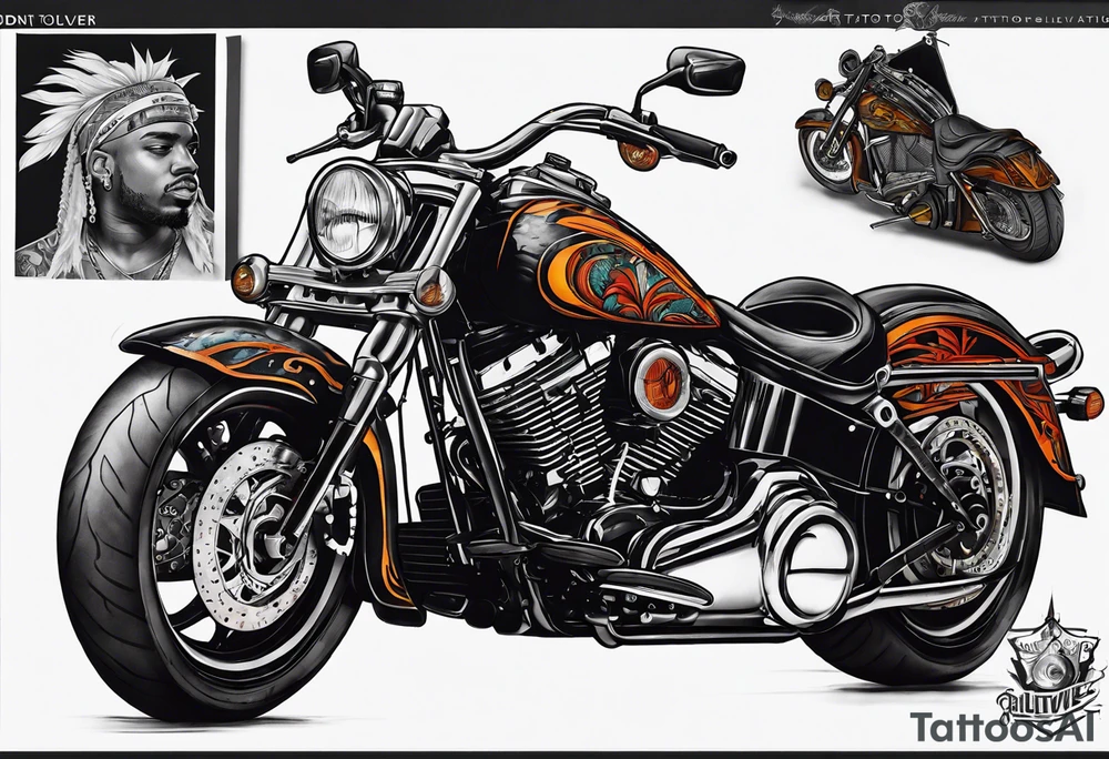 Don Toliver tattoo tattoo idea