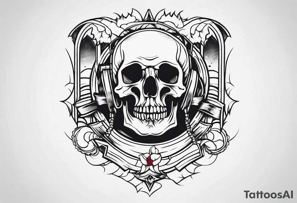 Body rip mark tattoo design tattoo idea