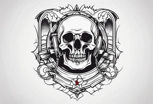 Body rip mark tattoo design tattoo idea