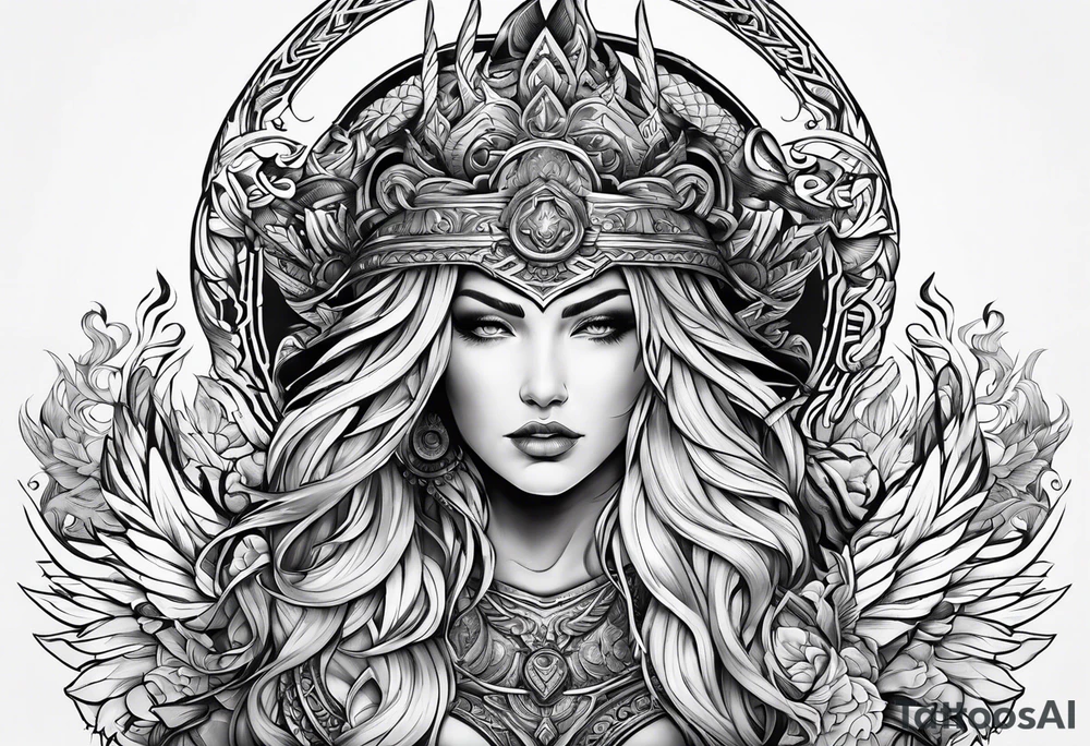 Valhalla tattoo idea