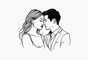 couples february tattoo tattoo idea