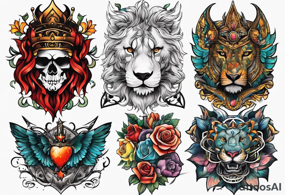 Album covers tattoo idea