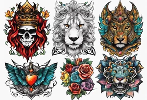 Album covers tattoo idea