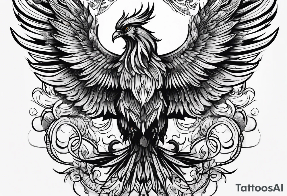 PHOENIX tattoo idea