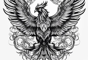 PHOENIX tattoo idea