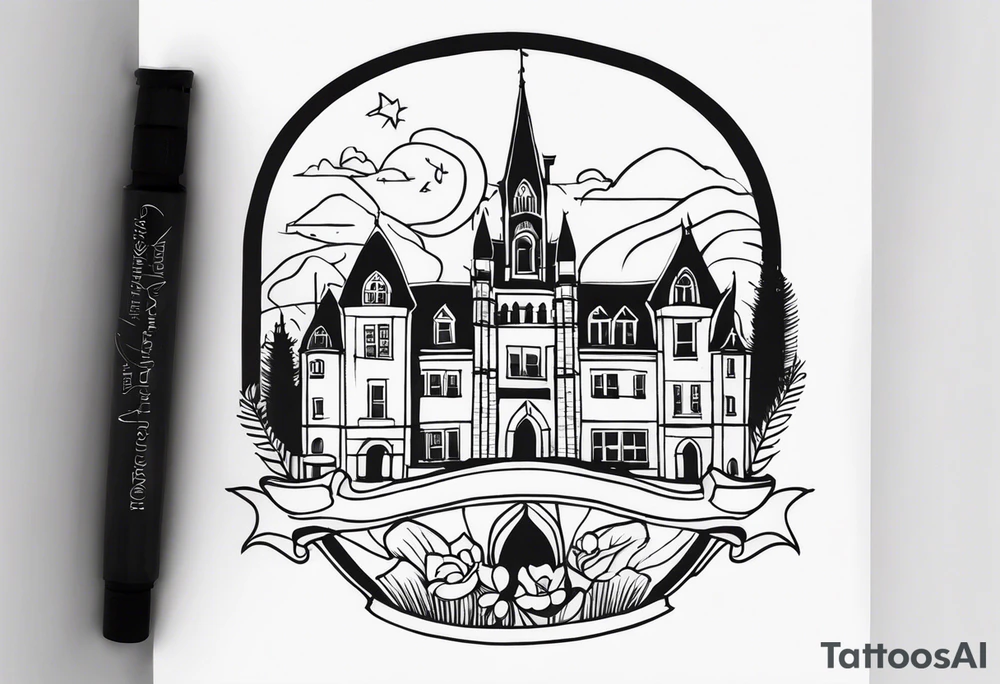Québec tattoo idea