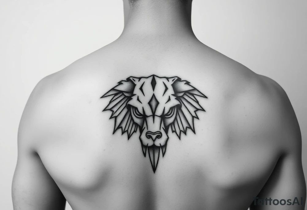 African tattoo tattoo idea