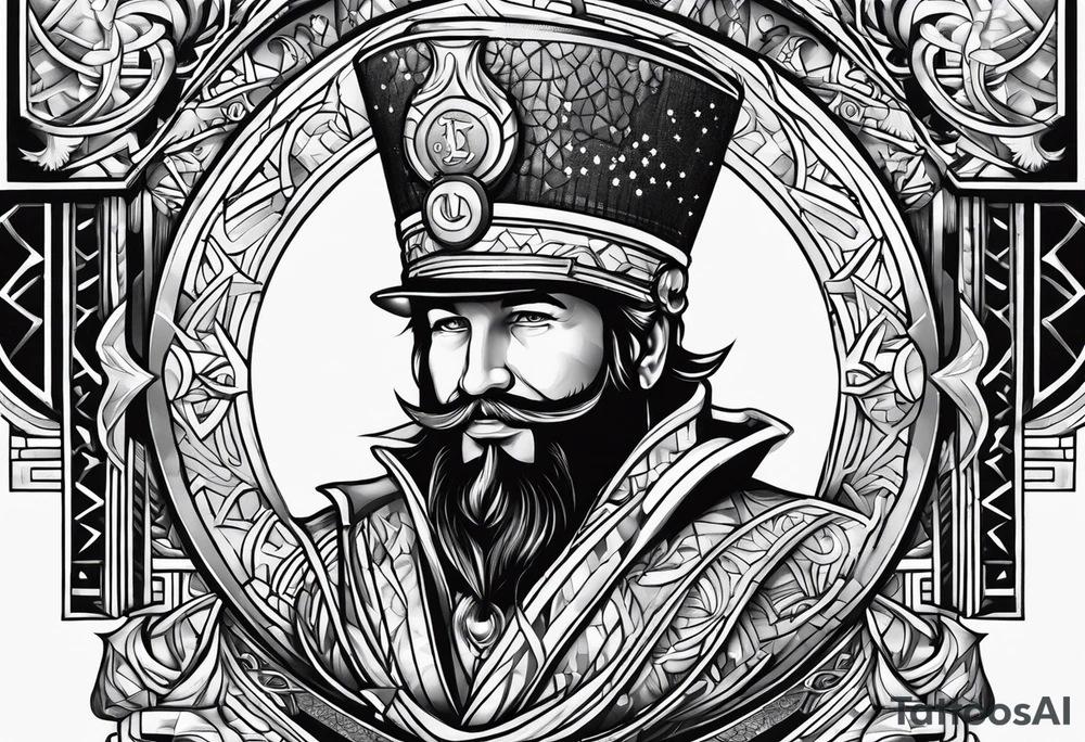 Shriner tattoo idea