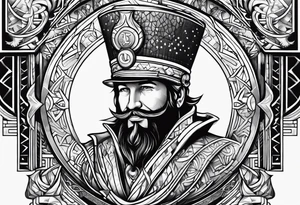 Shriner tattoo idea