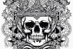 Worked to death tattoo idea