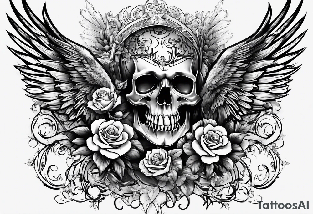 Death tattoo idea