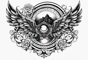 heaven tattoo idea