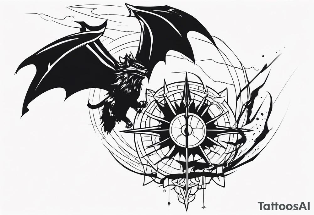berserk tattoo idea