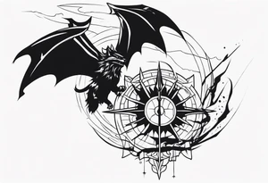 berserk tattoo idea