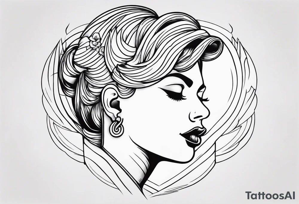 estátua chorando tattoo idea