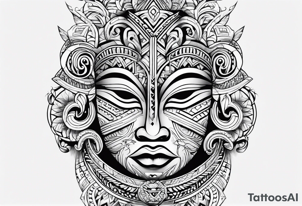 maori tattoo idea