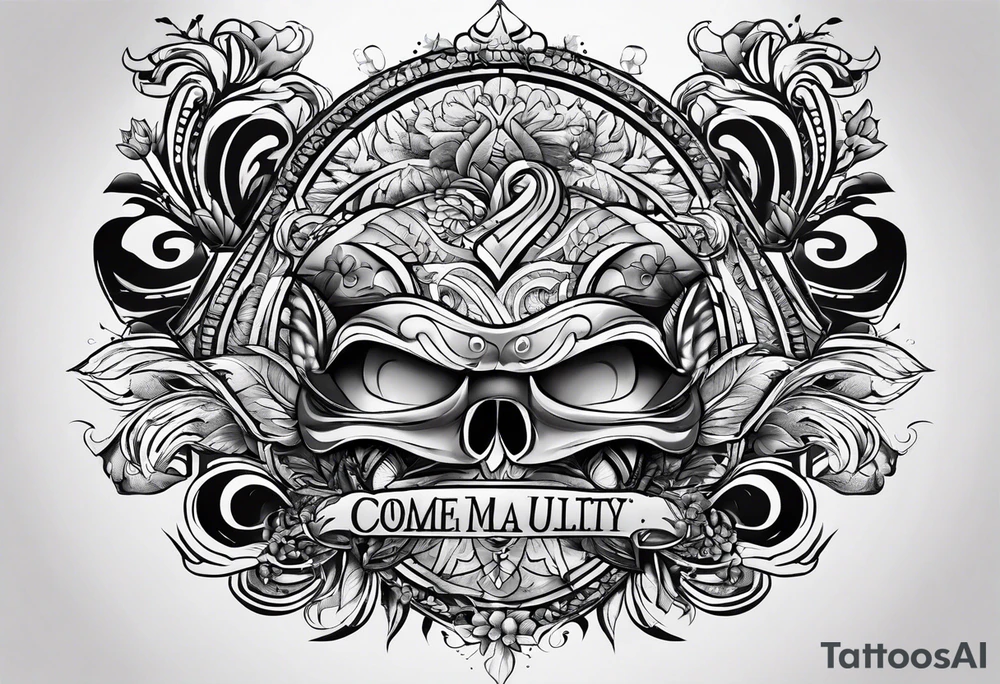 come what may tattoo idea