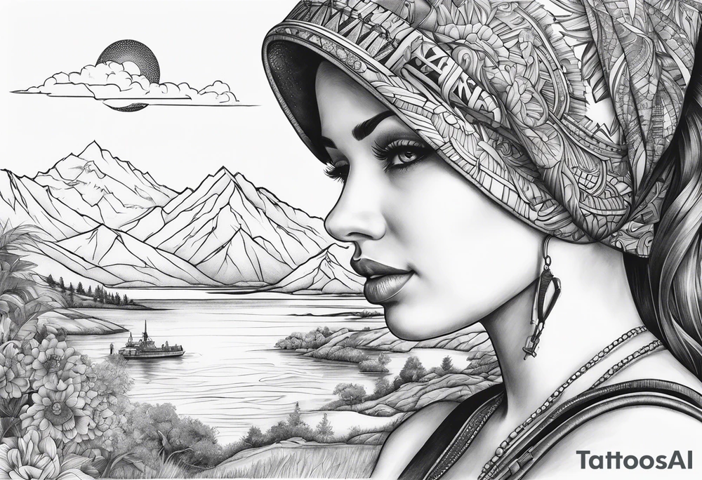 Travel nursing tattoo idea
