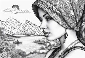 Travel nursing tattoo idea