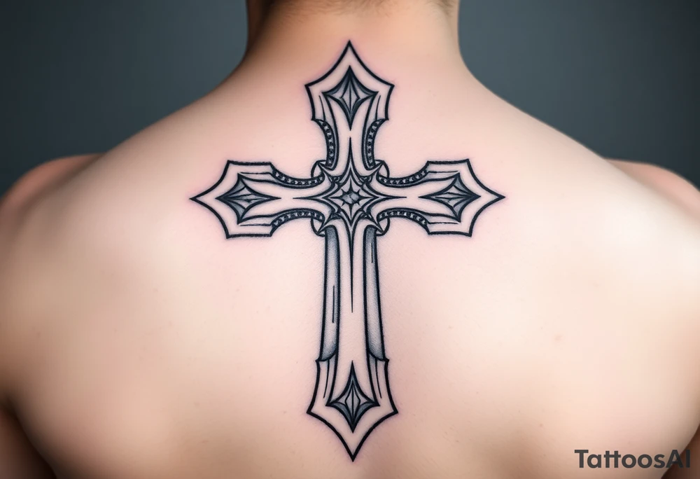 Leviathan cross tattoo idea