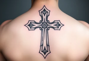 Leviathan cross tattoo idea