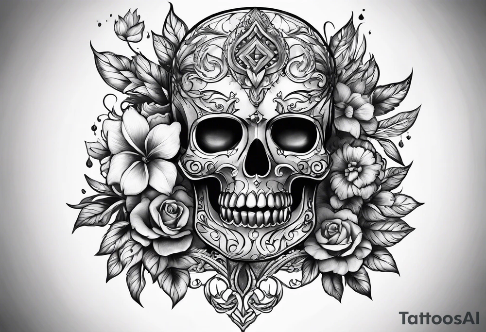 Antisocial personality tattoo idea