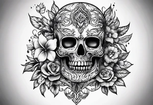 Antisocial personality tattoo idea