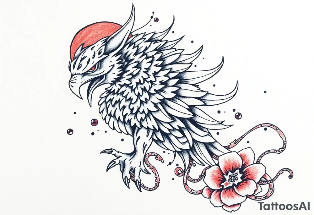 A tatuagem deve expressar força, liberdade e conexão com a multiplicidade da vida, incorporando elementos abstratos e fluidos, com linhas que sugiram movimento e transformação contínua. Evite clichês e busque um design original e significativo. tattoo idea