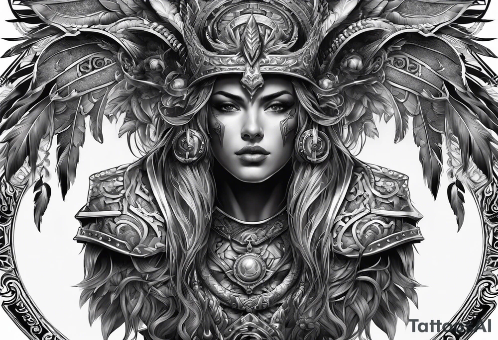 Valhalla tattoo idea
