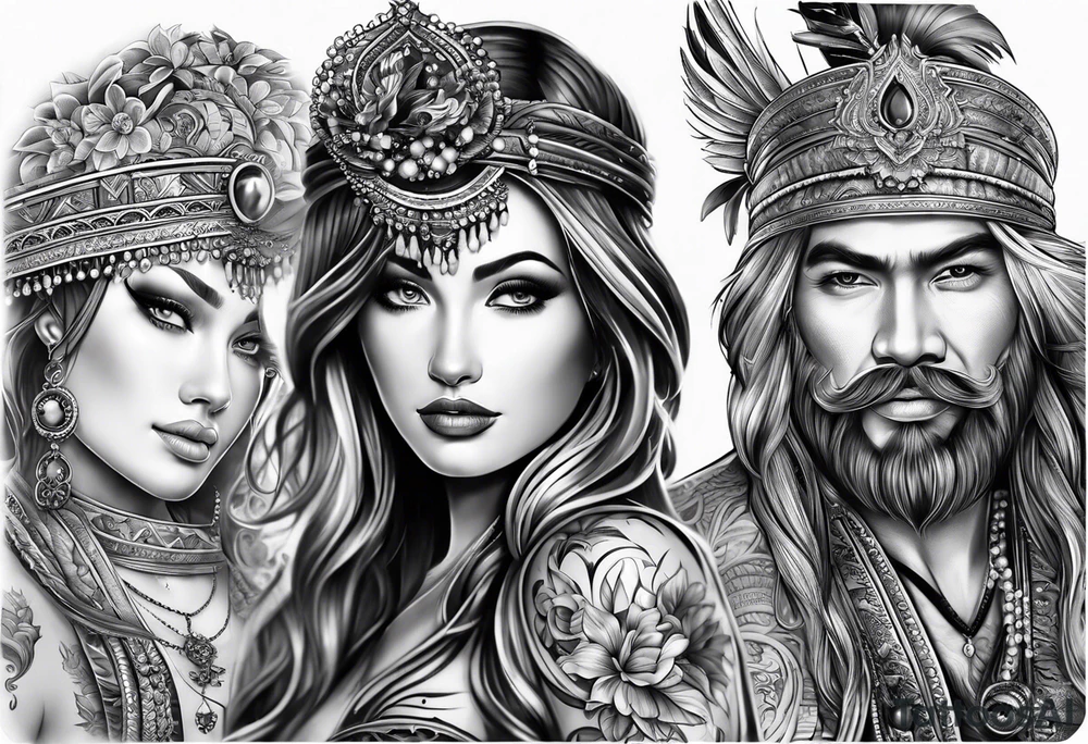 Famili tattoo idea
