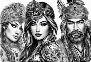 Famili tattoo idea