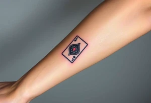 poker tattoo idea