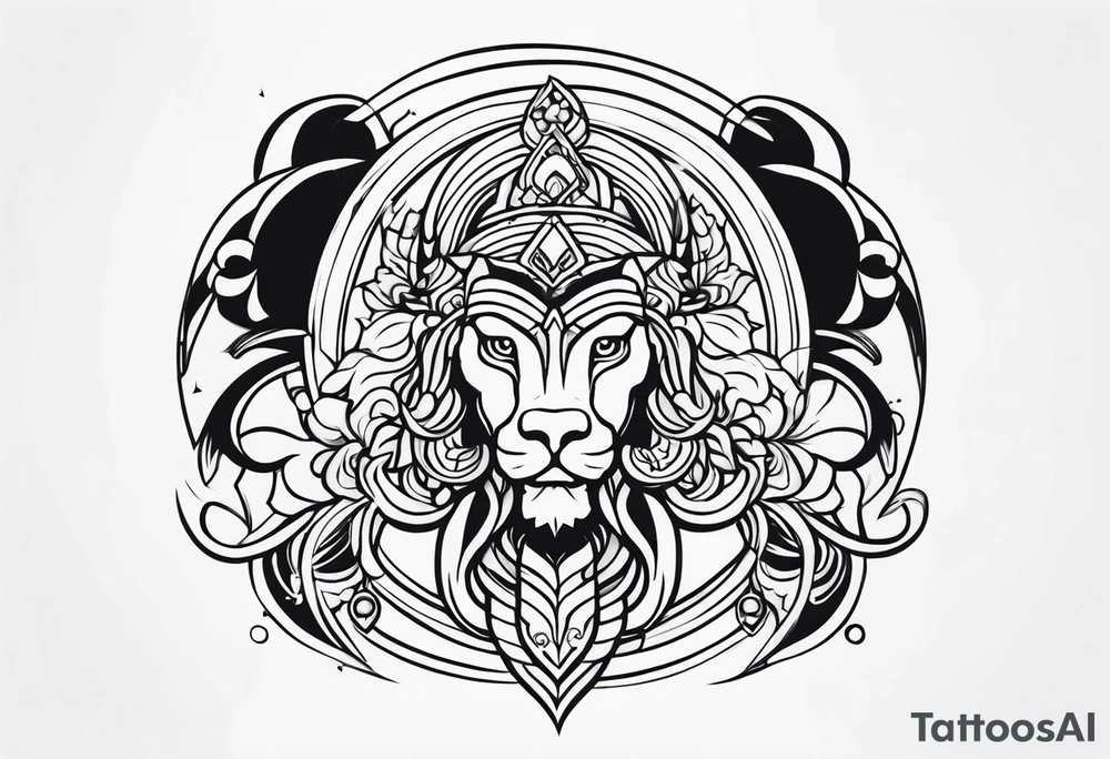 dontrayius tattoo idea