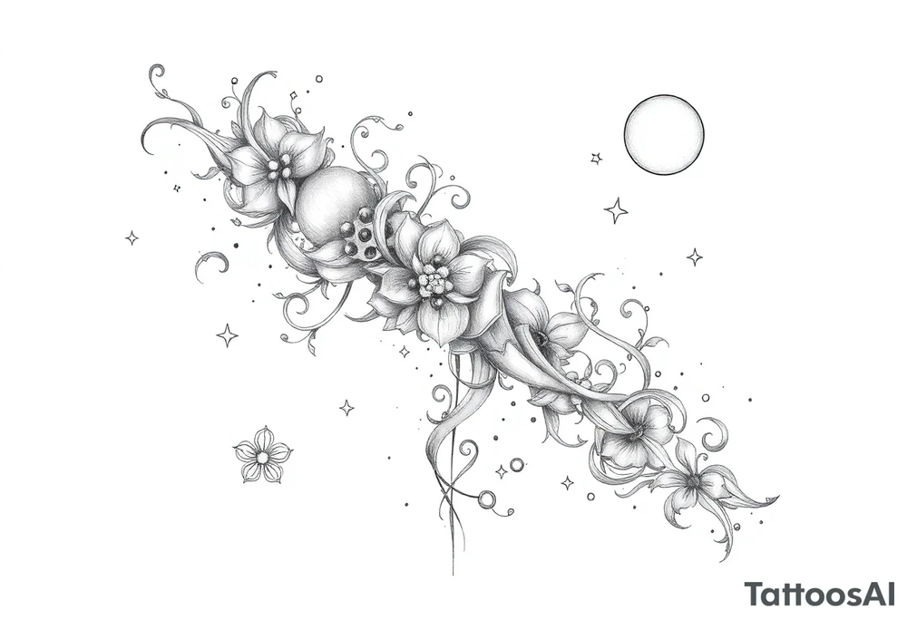 Universe tattoo idea