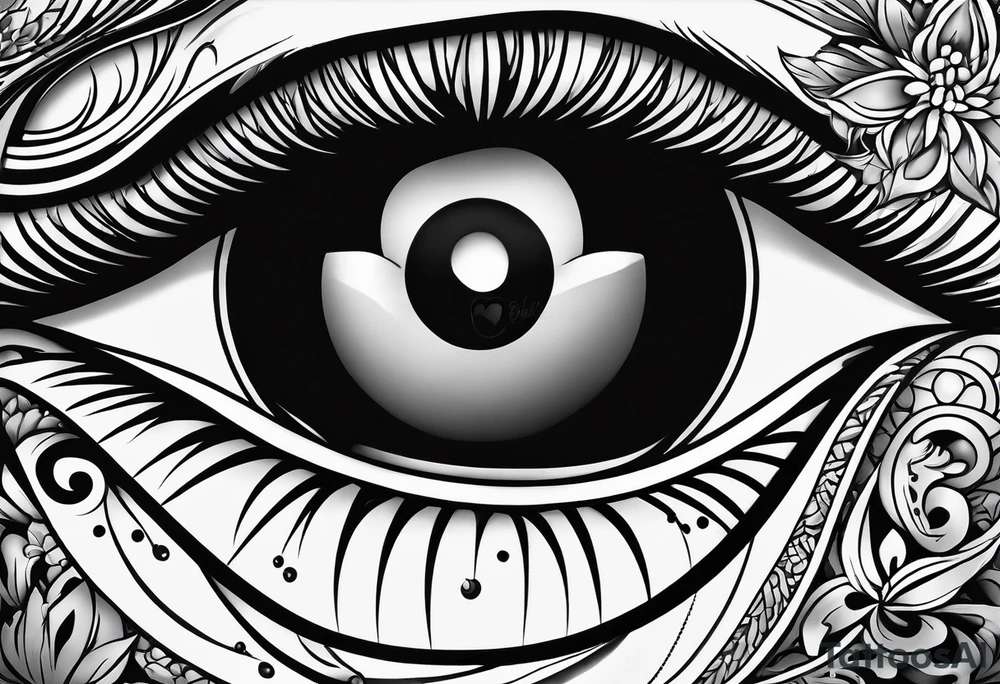 Apple, “Apple of my eye” tattoo idea