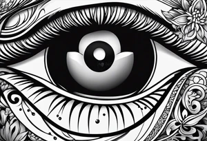 Apple, “Apple of my eye” tattoo idea
