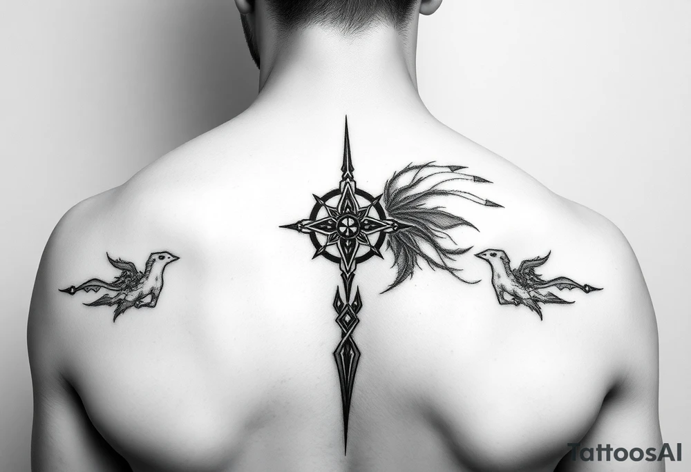 Mystic tattoo tattoo idea